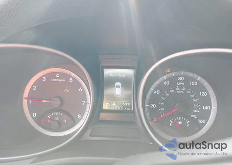 2014 Hyundai Santa Fe Gls from USA, damaged, VIN KM8SM4HF0EU066914